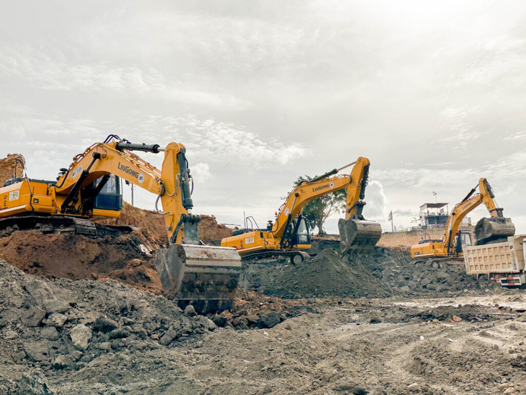Excavator Operations